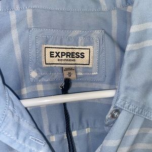 NWT Express Medium Womens Flannel